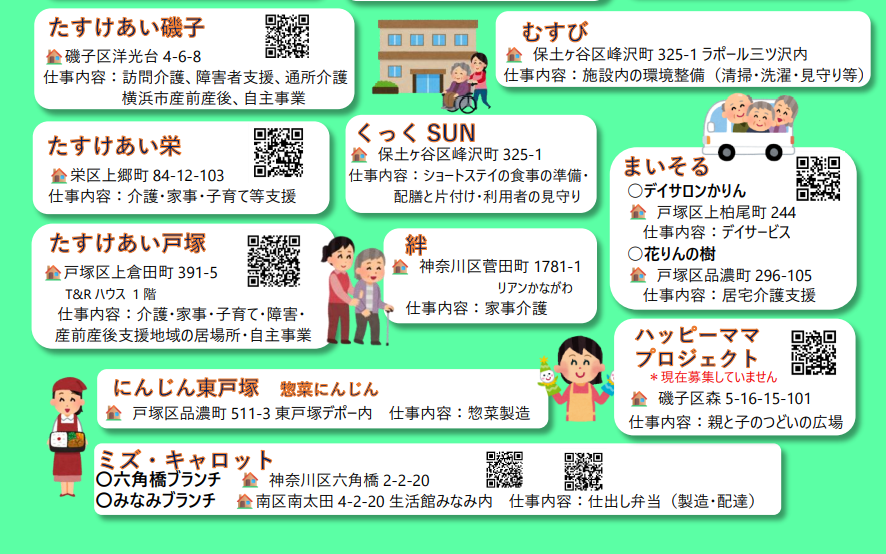 イベント「ワーカーズ・コレクティブで働こう！」の様子