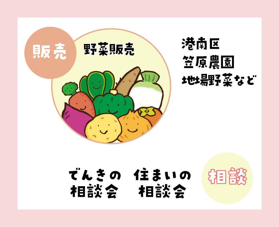 イベント「みんなで子育てフェス」の様子