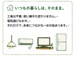 イベント「でんきの相談会＆でんきカフェ」の様子