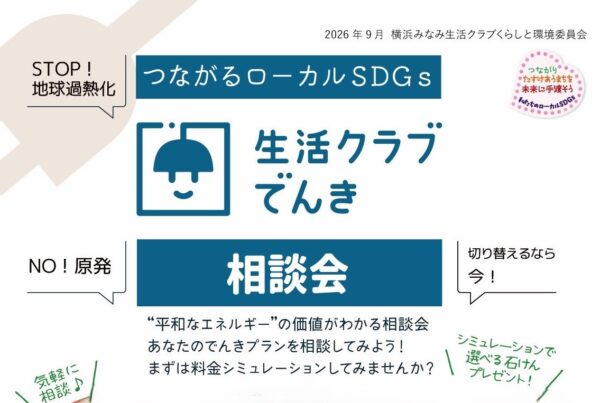 イベント「でんきの相談会＆でんきカフェ」の様子