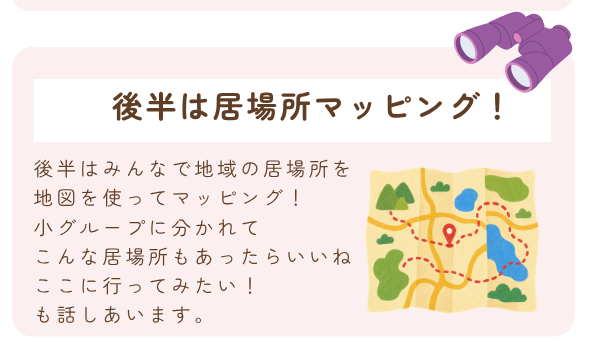 イベント「第2回　横浜みなみ居場所交流会」の様子